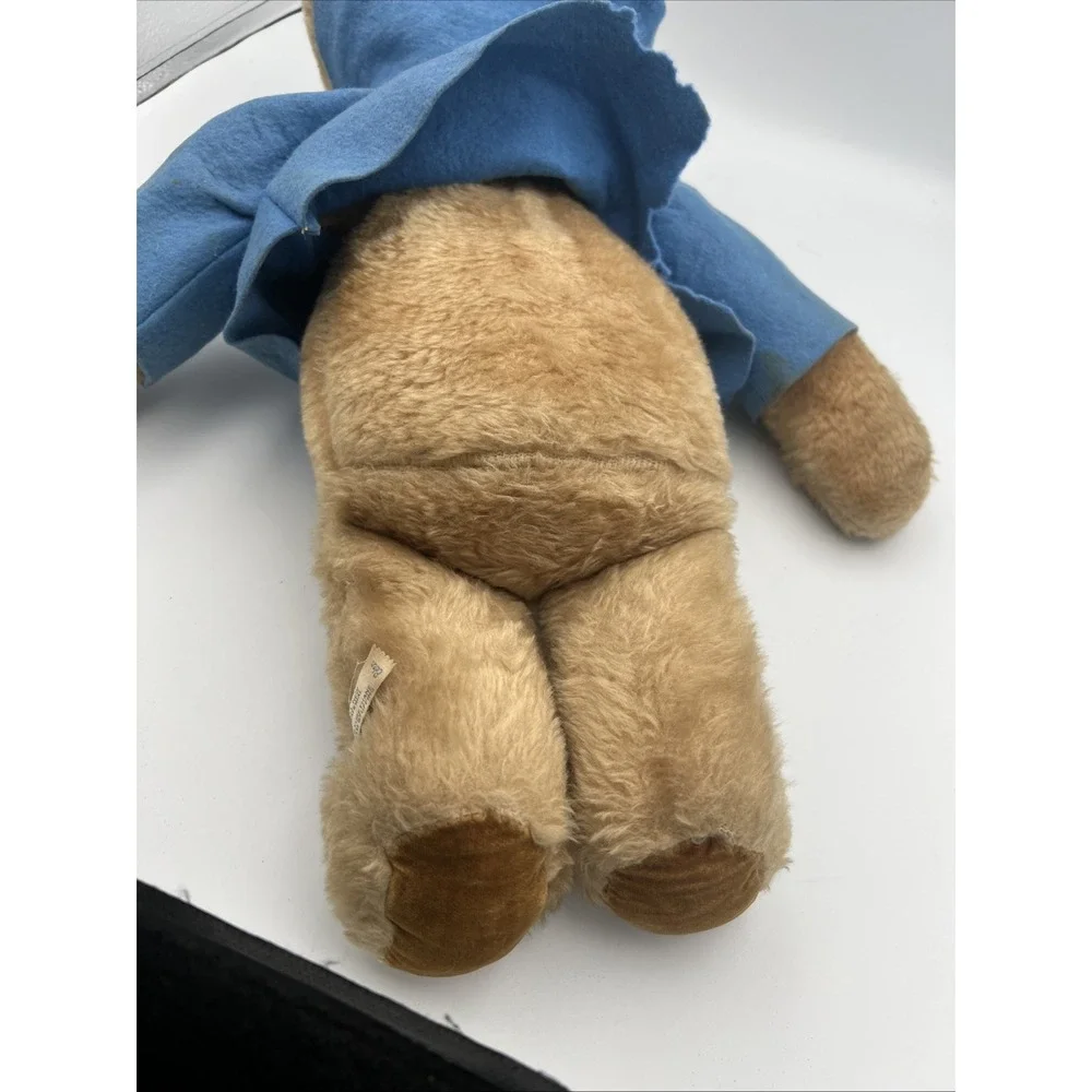 1978 Vintage Plush Darkest Peru Paddington London Bear Eden Toys w/Tags